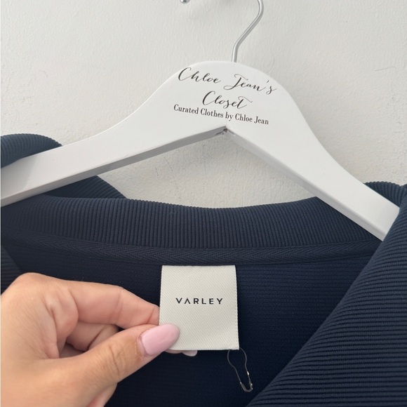 VARLEY Vine Half Zip Black Pullover XS - Picture 6 of 9